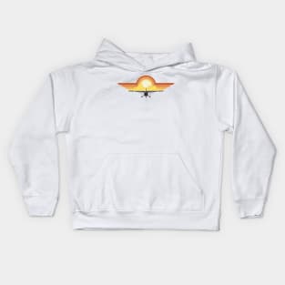 Cessna Sunset Kids Hoodie